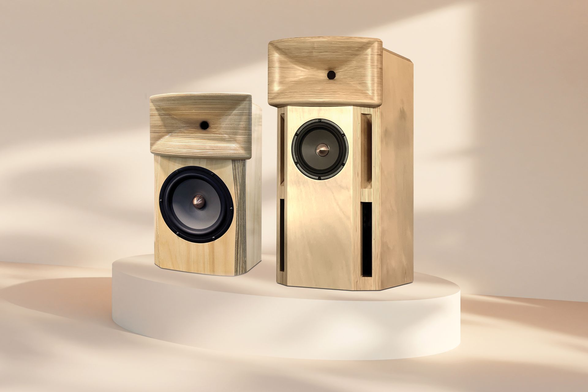 Supporting Image 3 for SpectraFlora Speakers