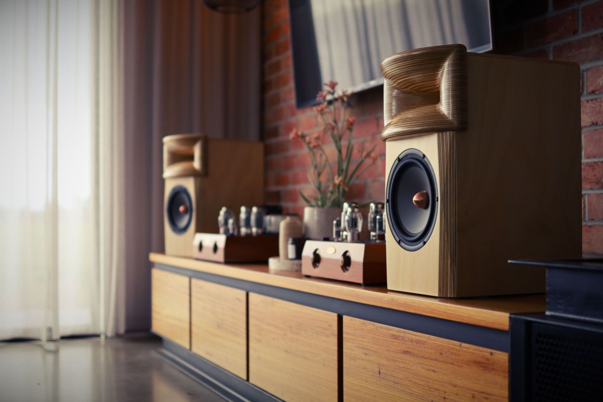 Supporting Image 4 for SpectraFlora Speakers