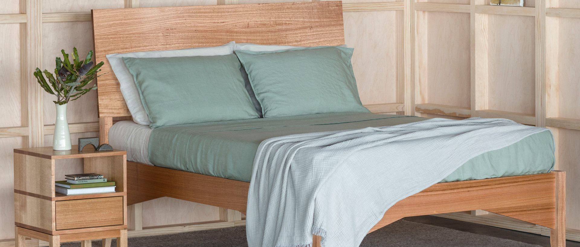 Hero Banner for The Natural Bedding Company