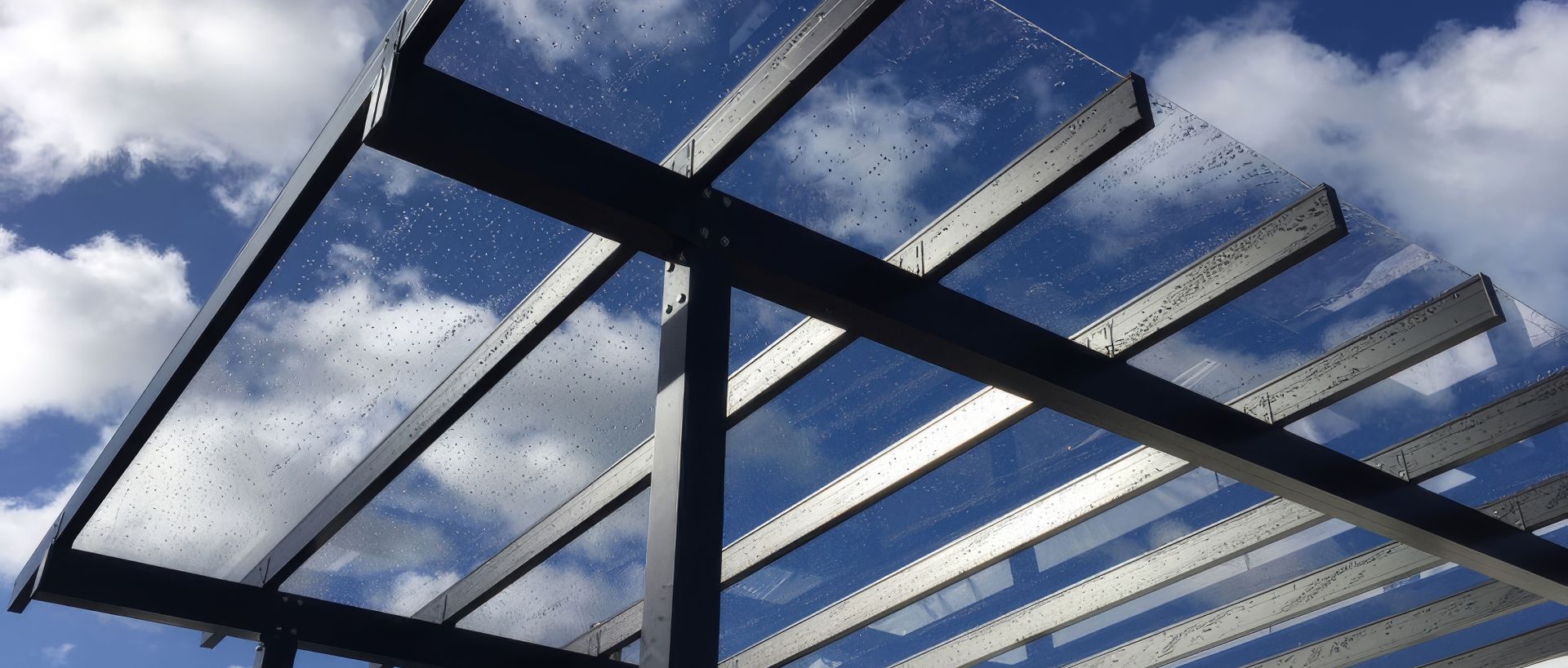 Hero Banner for Universal Glazing Systems (UGS)