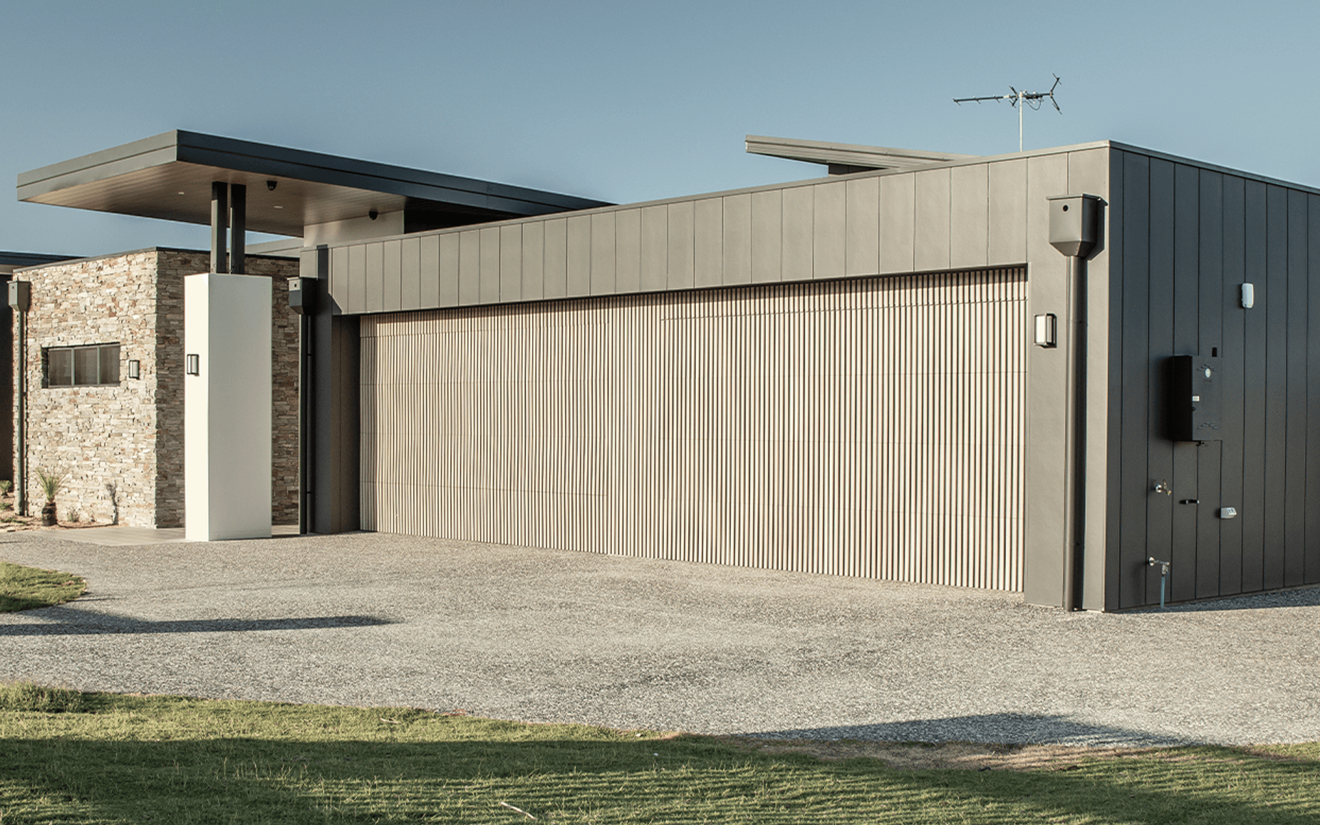 Hero Banner for Steel-Line Garage Doors