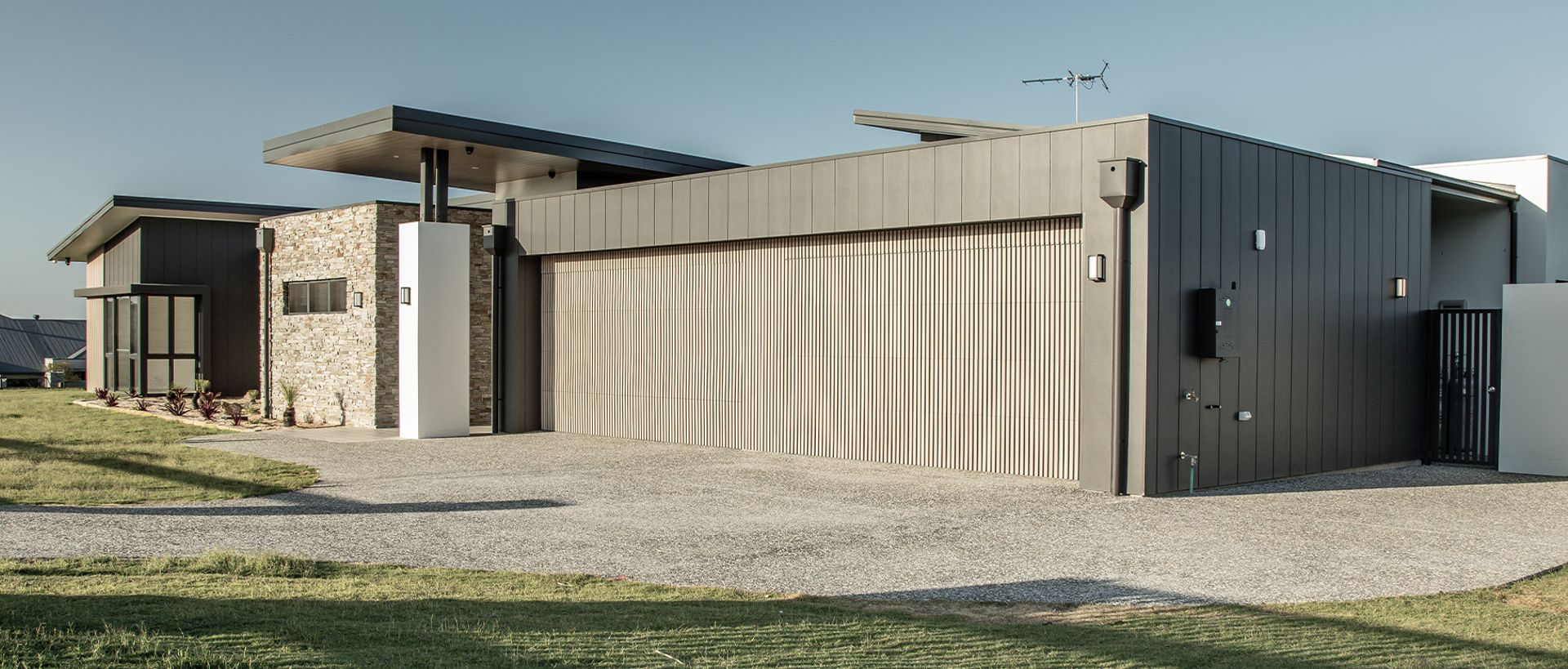 Hero Banner for Steel-Line Garage Doors