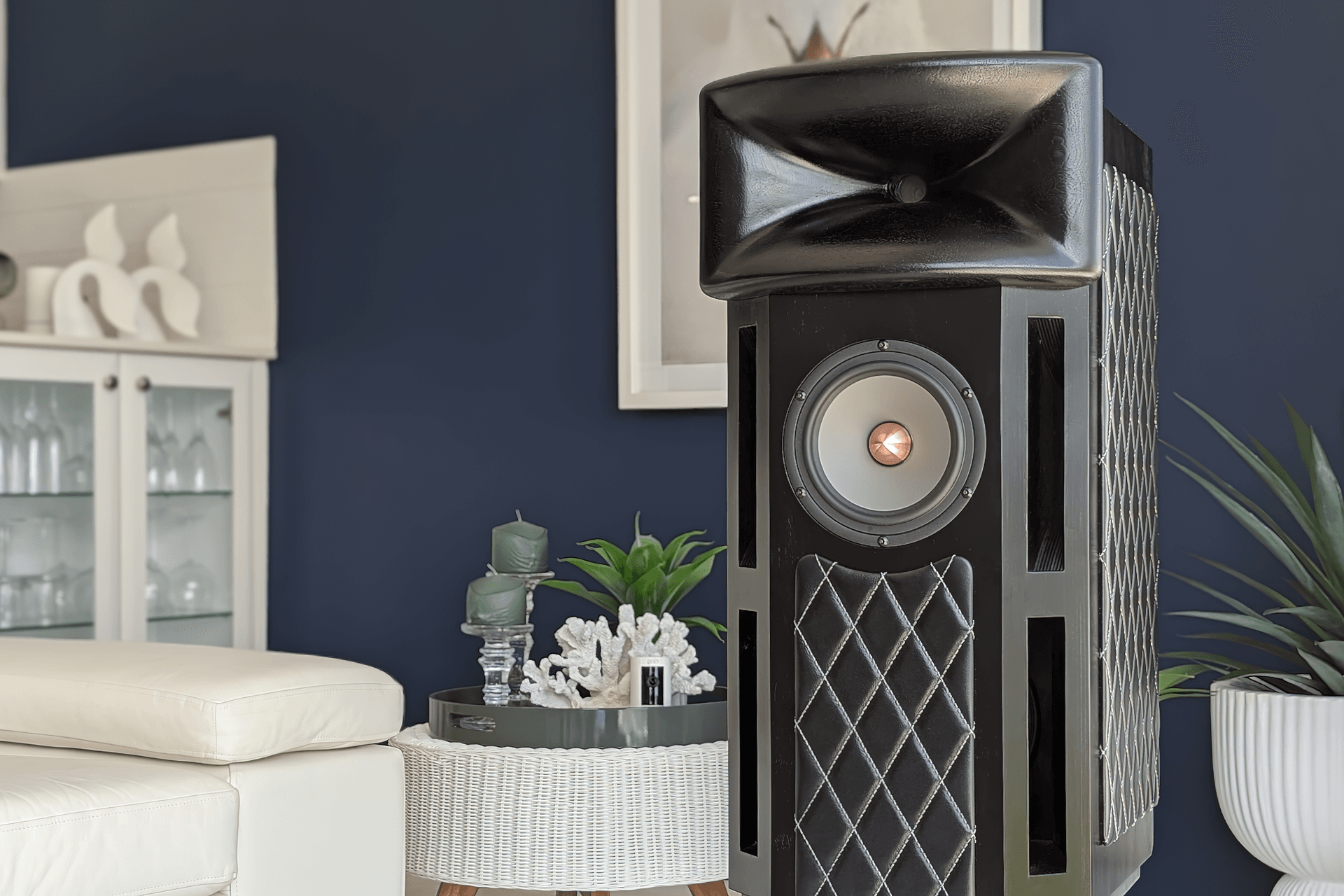 Supporting Image 2 for SpectraFlora Speakers