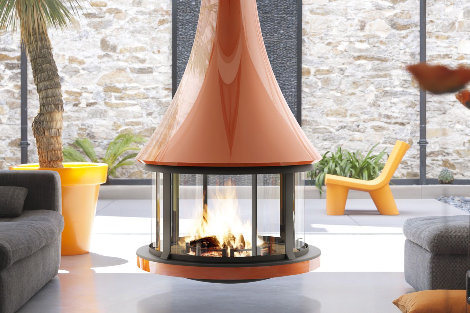 JC Bordelet Zelia Orange