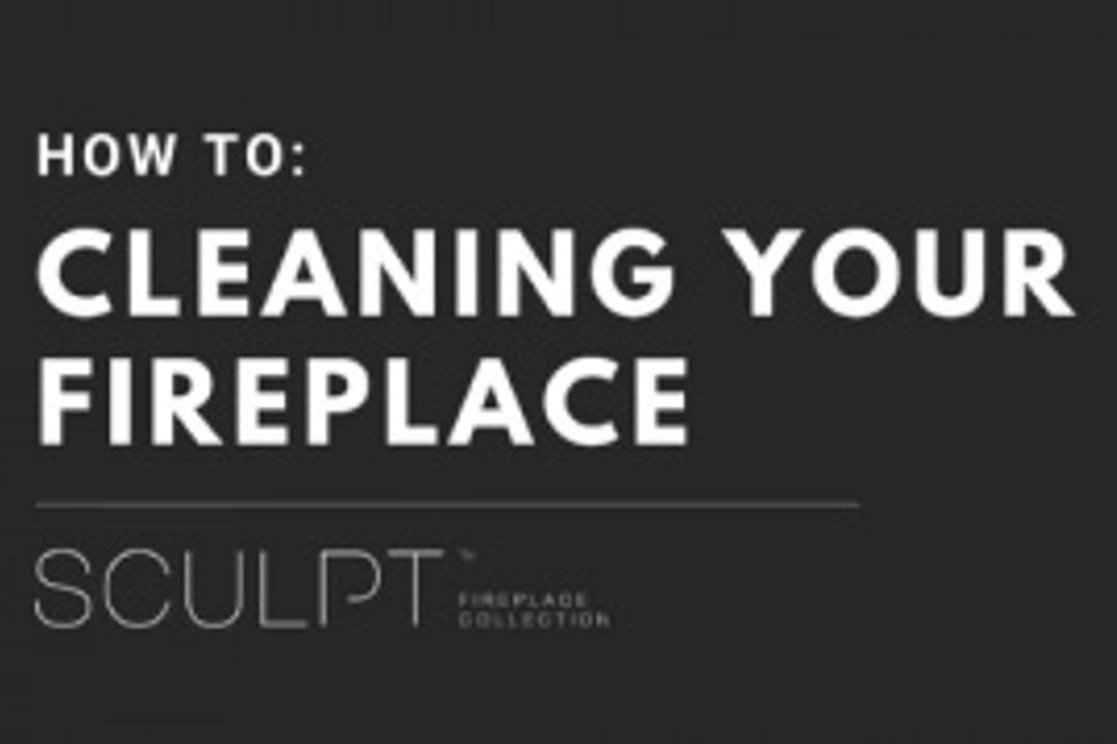 Cleaning Your Firebox