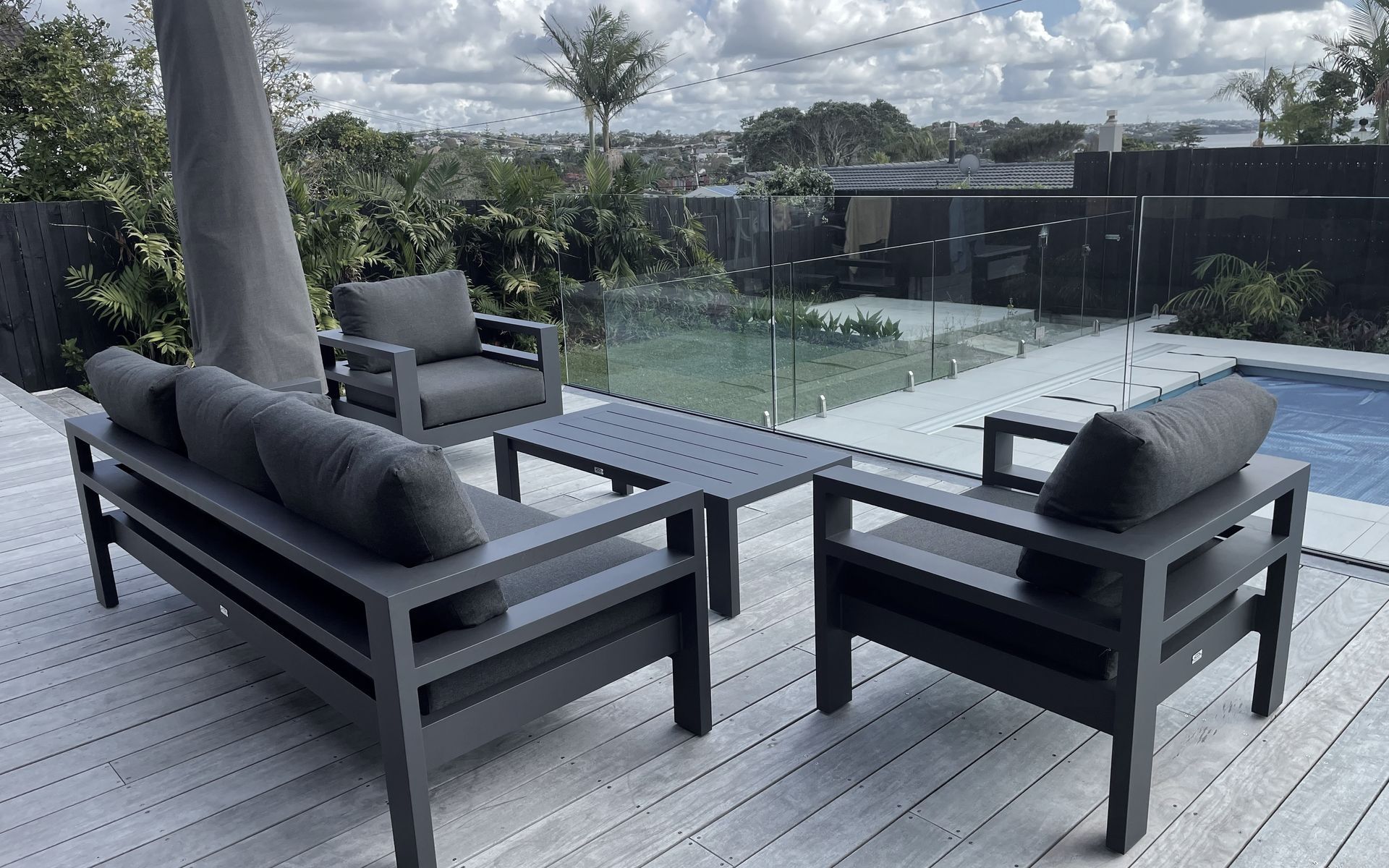 Hero Banner for Modern Style Outdoor Furniture