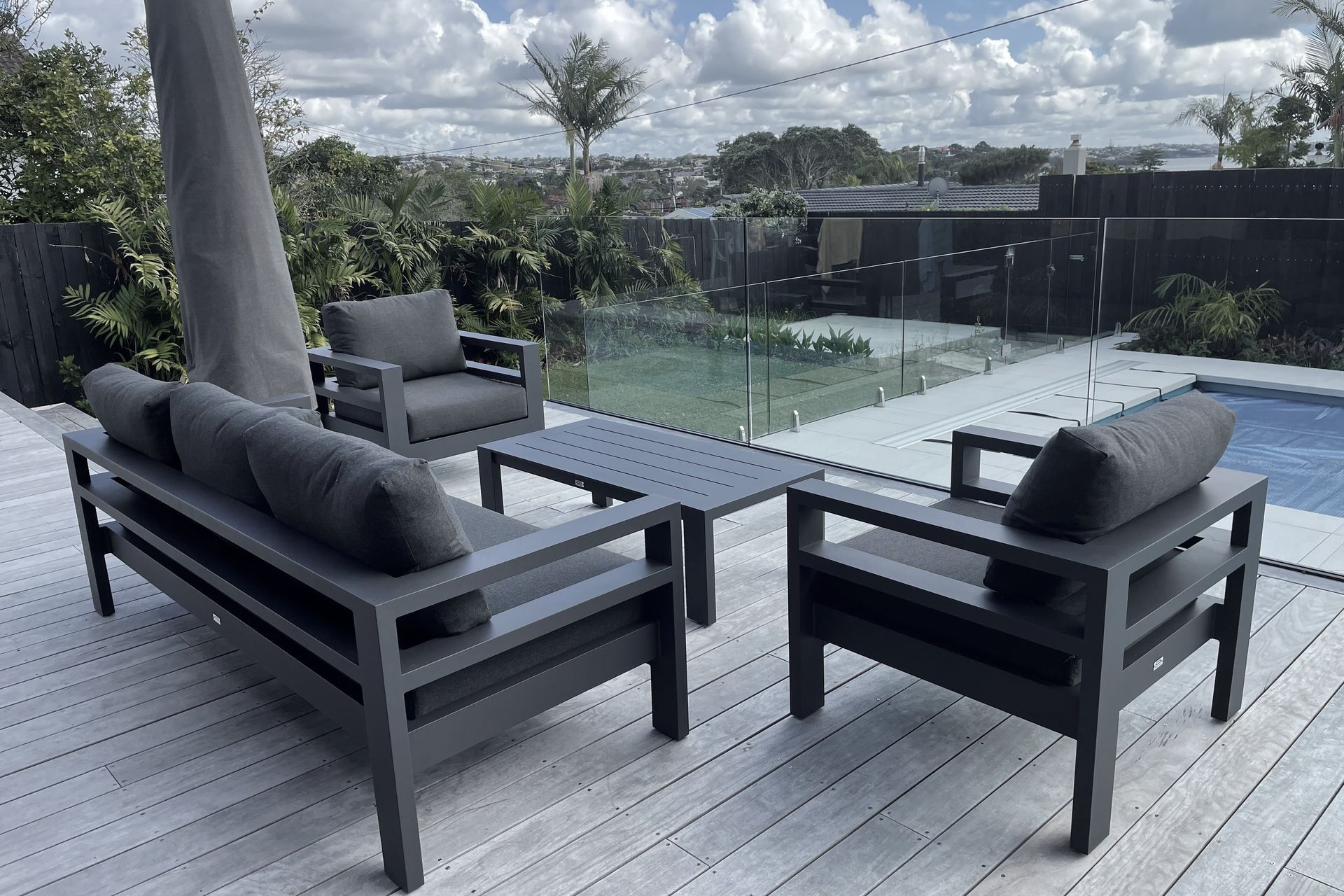 Hero Banner for Modern Style Outdoor Furniture