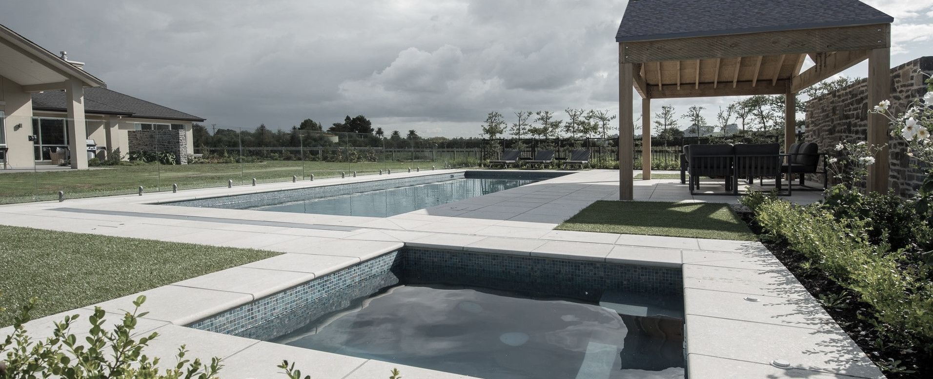 Auckland Inground Pools Banner image