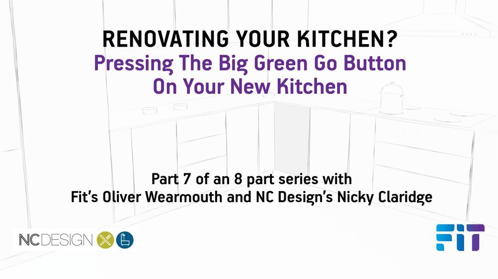 FIT Kitchen Project Series Part 7 of 8: Am I Ready to Press Go on My New Kitchen?