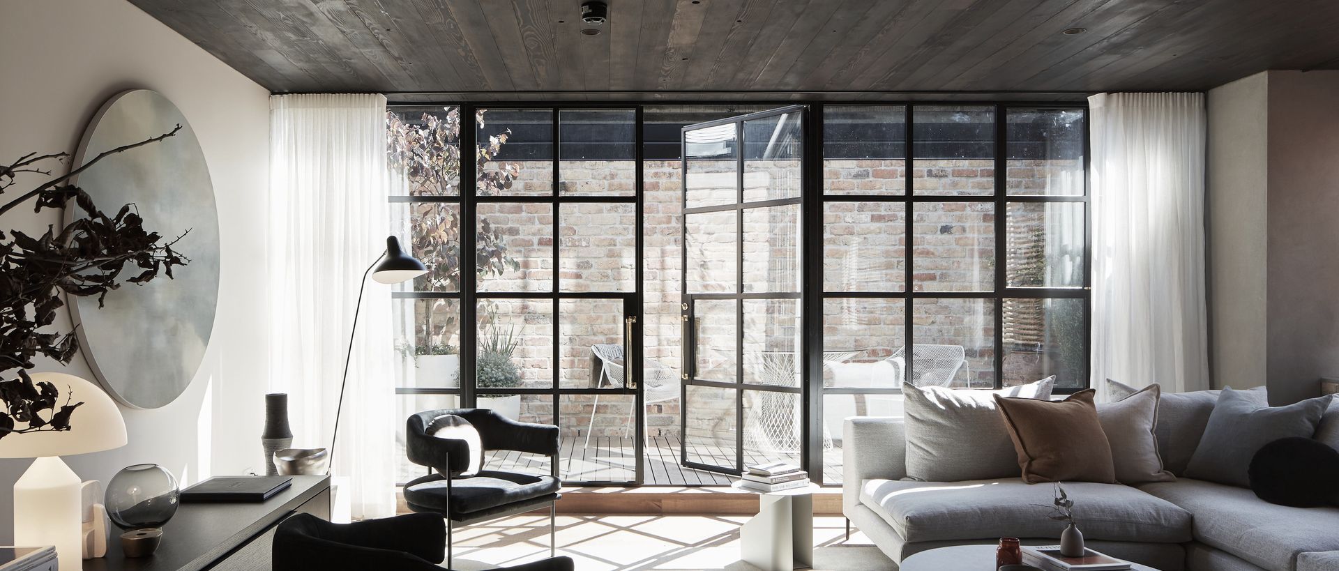 Hero Banner for Crittall Steel Windows and Doors