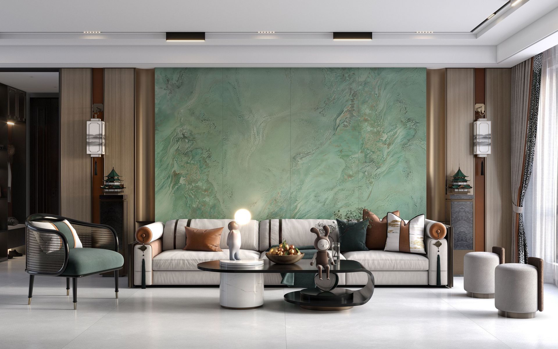 Supporting Image 1 for Newpearl Tiles