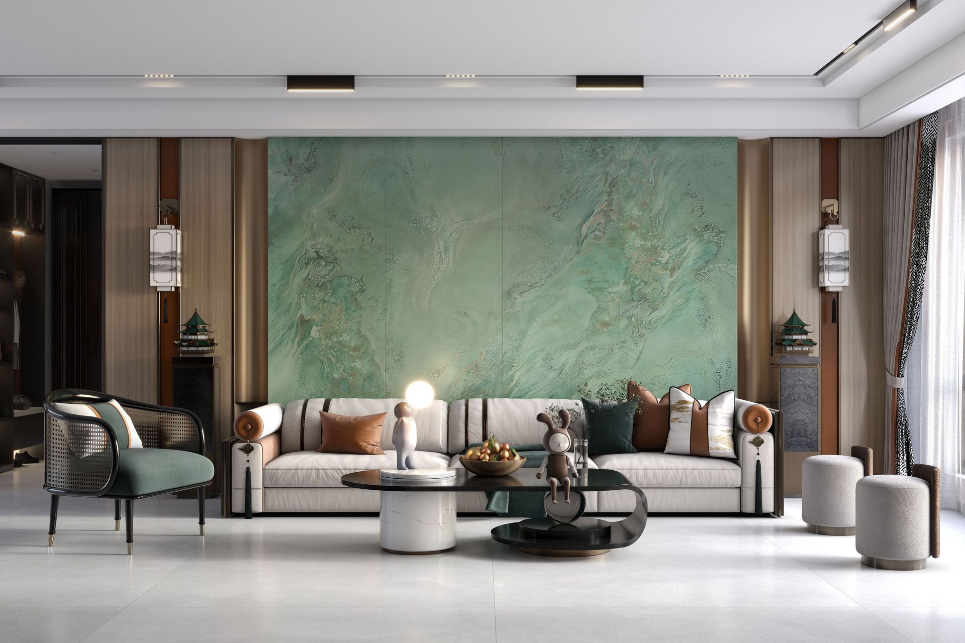 Supporting Image 1 for Newpearl Tiles