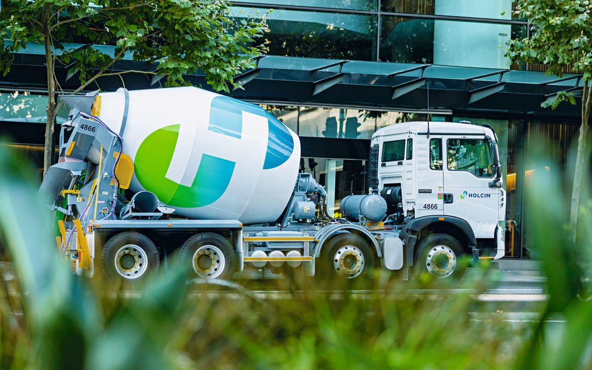 Hero Banner for Holcim New Zealand