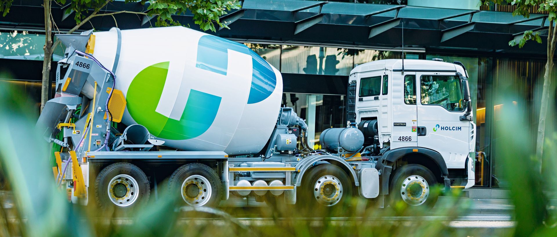 Hero Banner for Holcim New Zealand