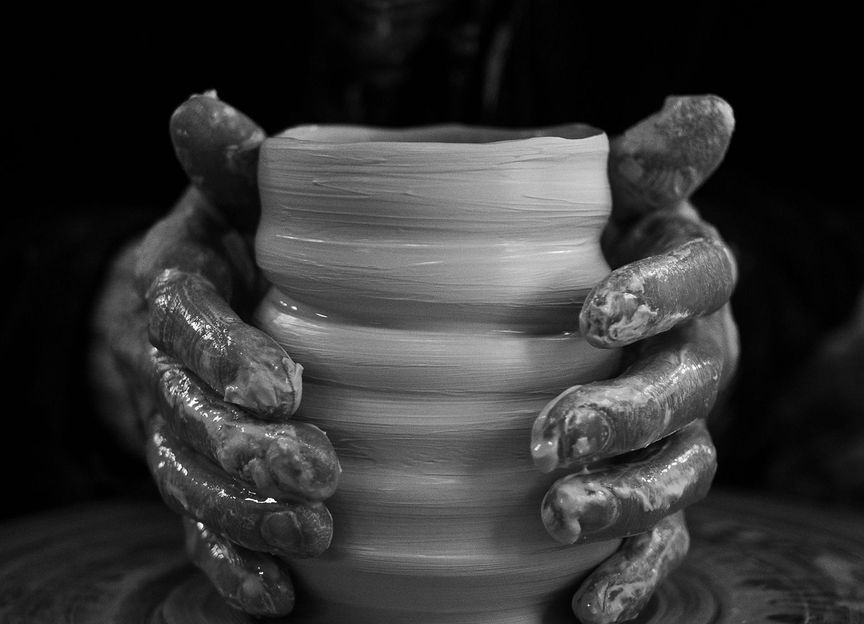 Ian Clare Studio Potter