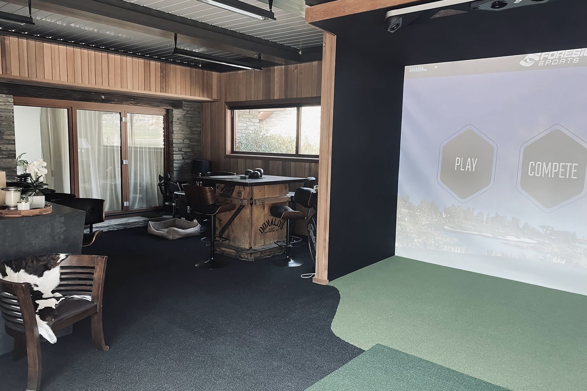 Supporting Image 3 for Premium Golf Simulators