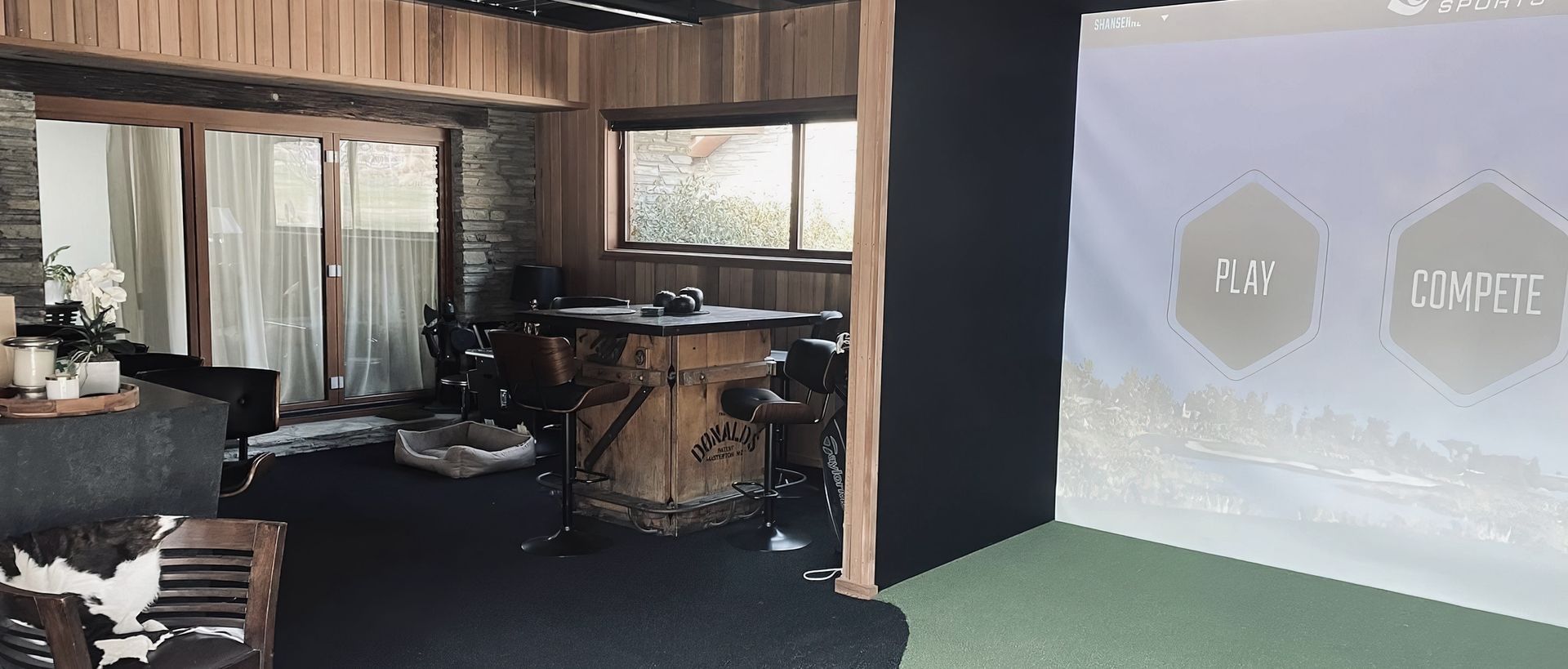 Supporting Image 3 for Premium Golf Simulators