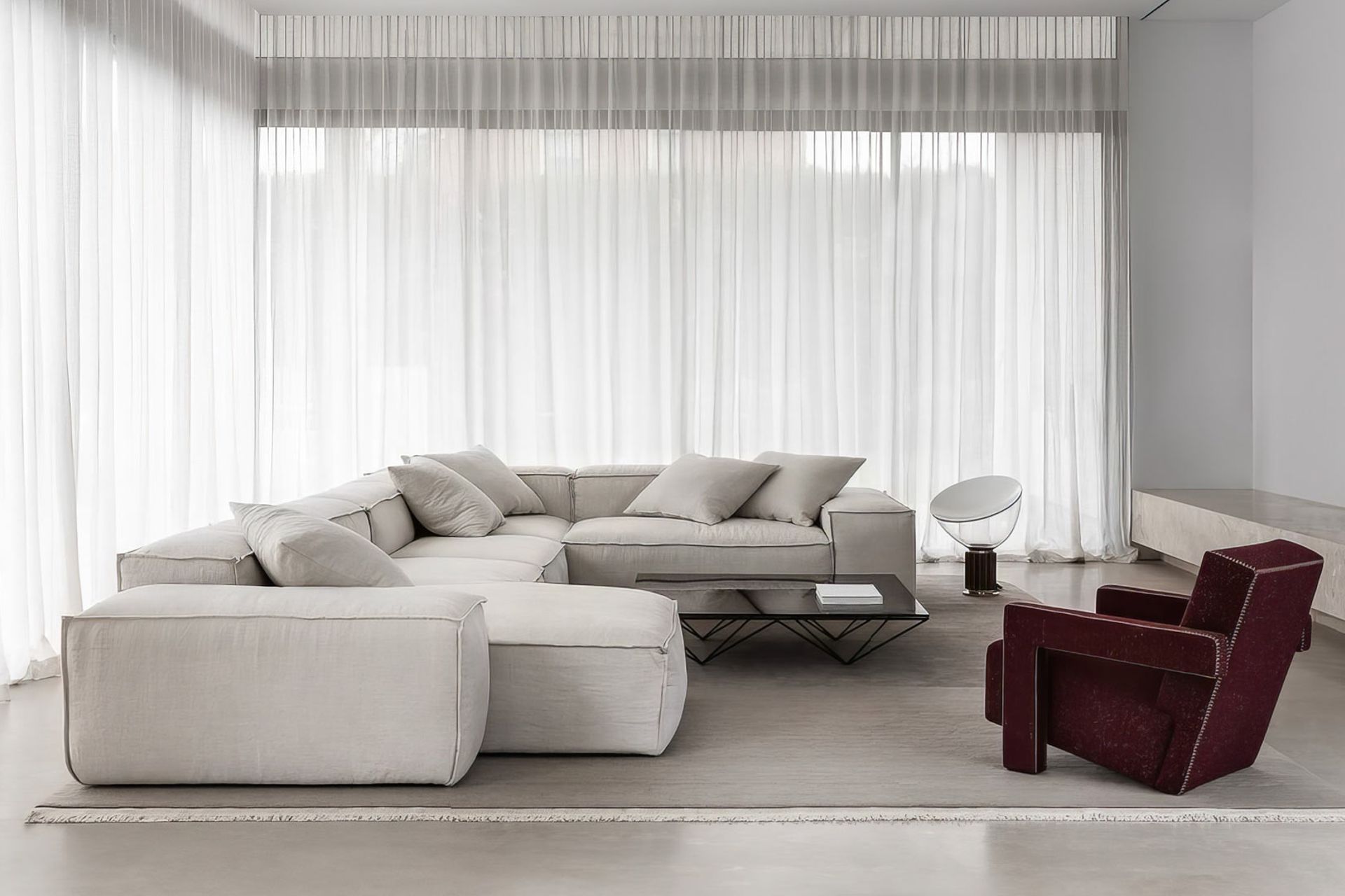 Hero Banner for Harbro Furniture