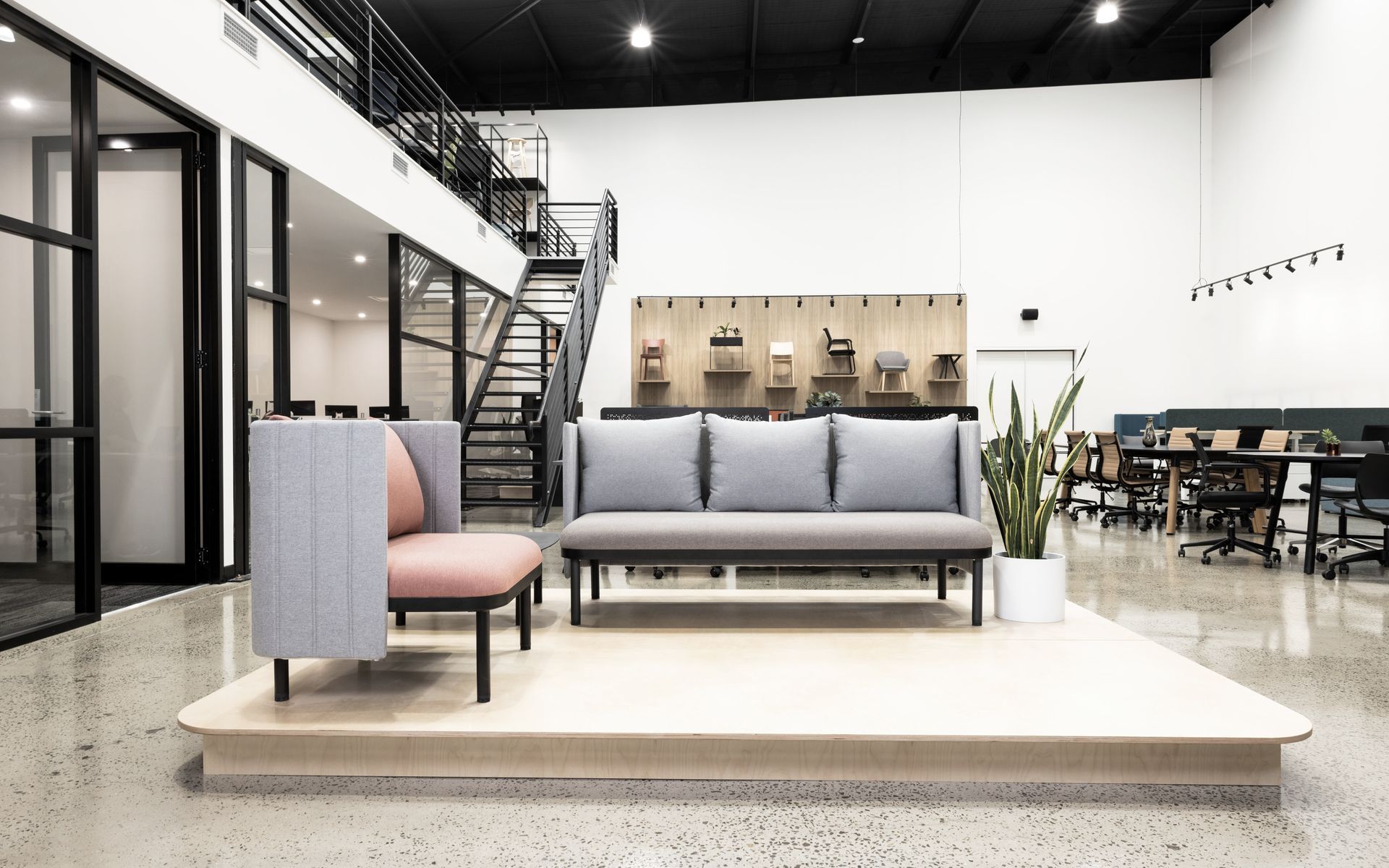 Hero Banner for Infinity Commercial Furniture