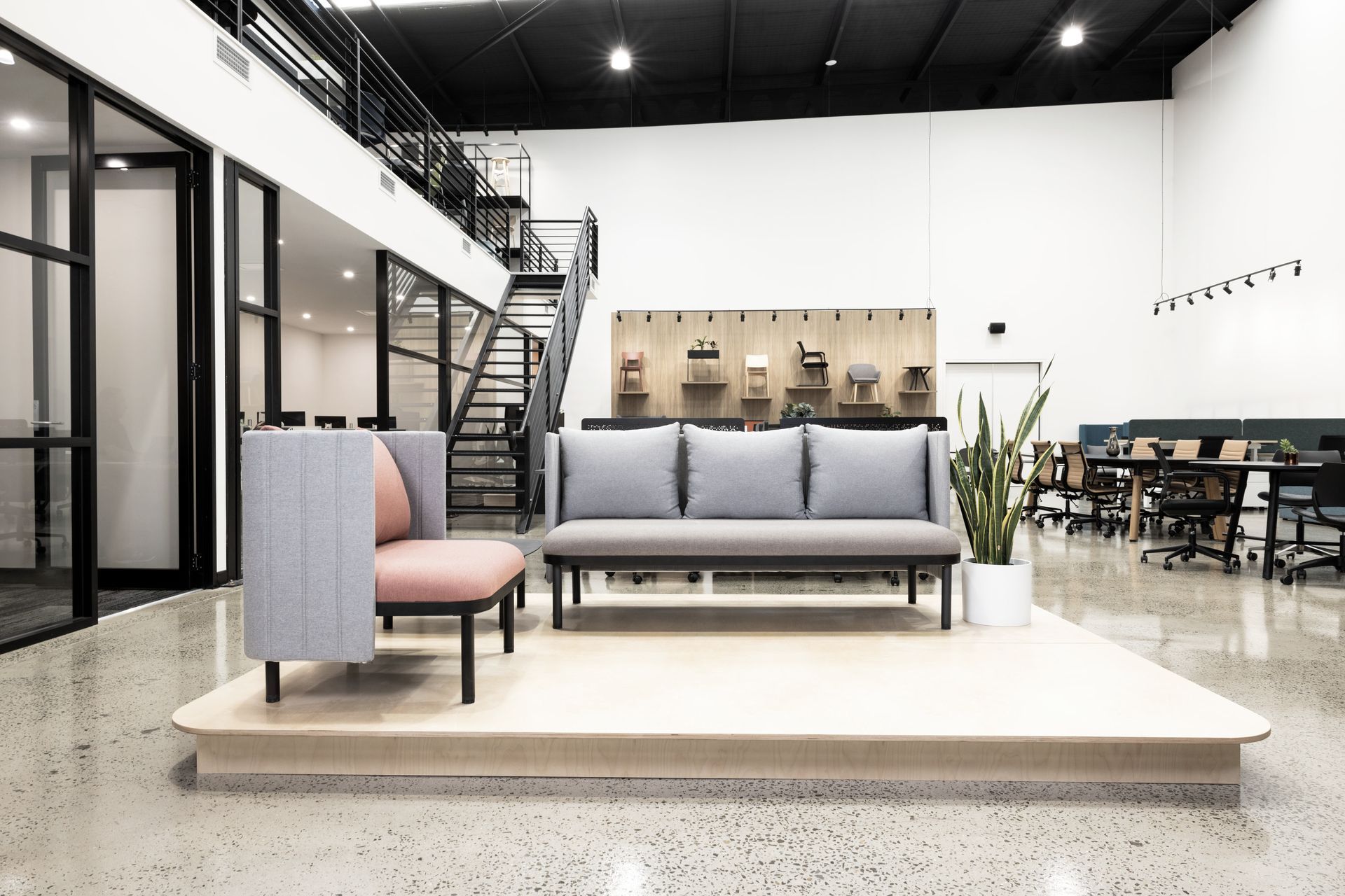 Hero Banner for Infinity Commercial Furniture