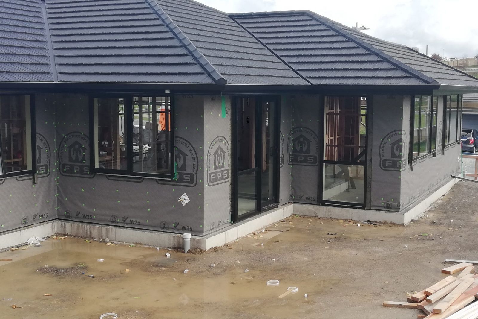 Frame Protection System