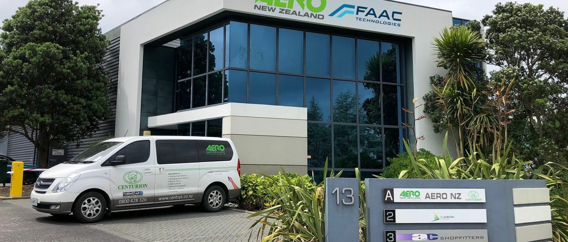 Hero Banner for Aero NZ