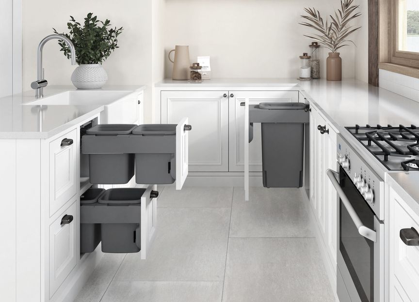 Hideaway Bins