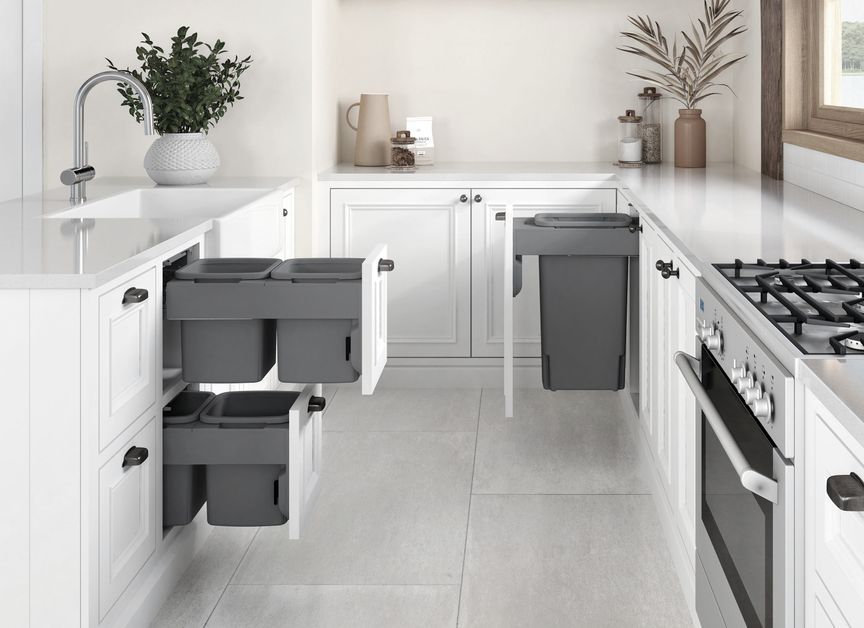 Hideaway Bins
