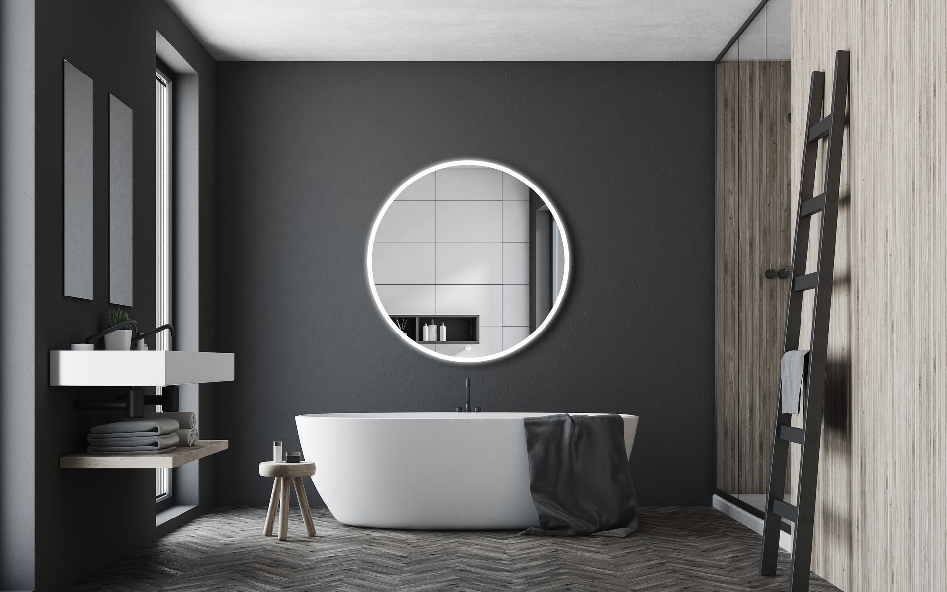 Hero Banner for Trendy Mirrors
