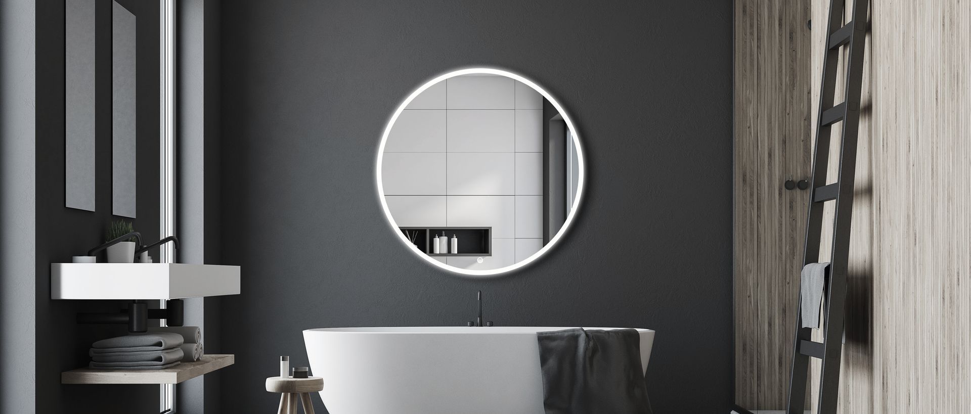 Hero Banner for Trendy Mirrors