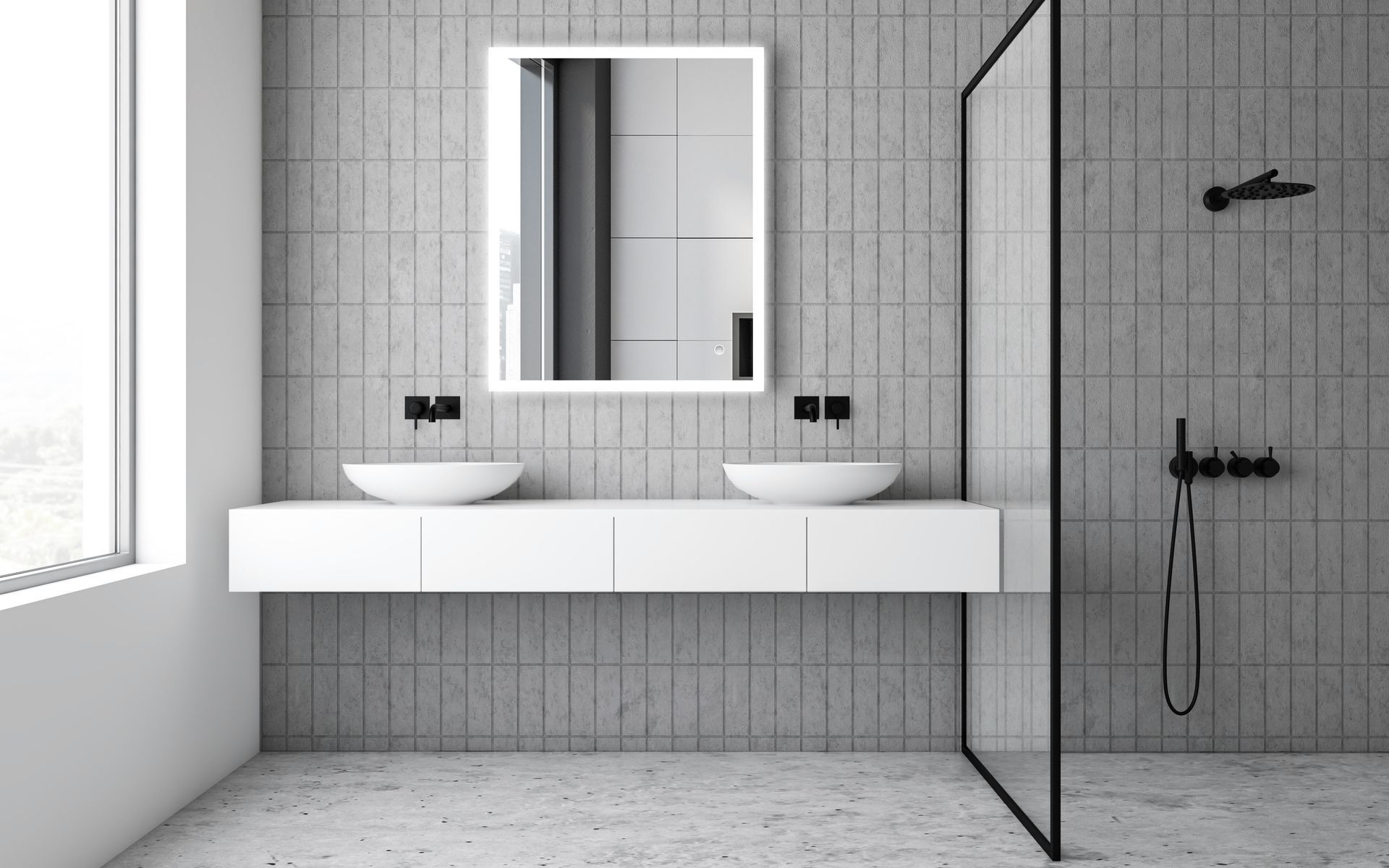 Supporting Image 1 for Trendy Mirrors