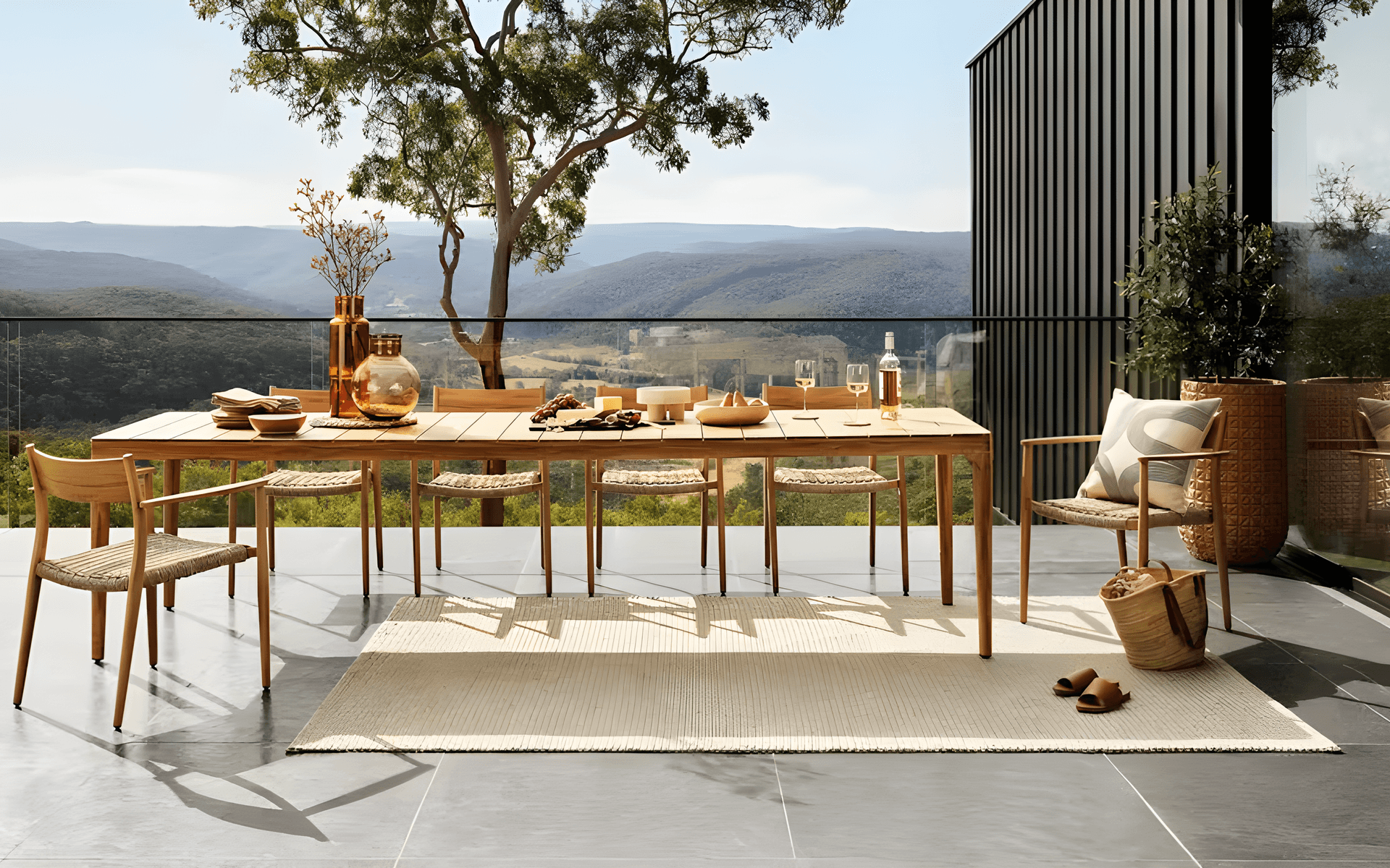 Supporting Image 3 for Modern Style Outdoor Furniture