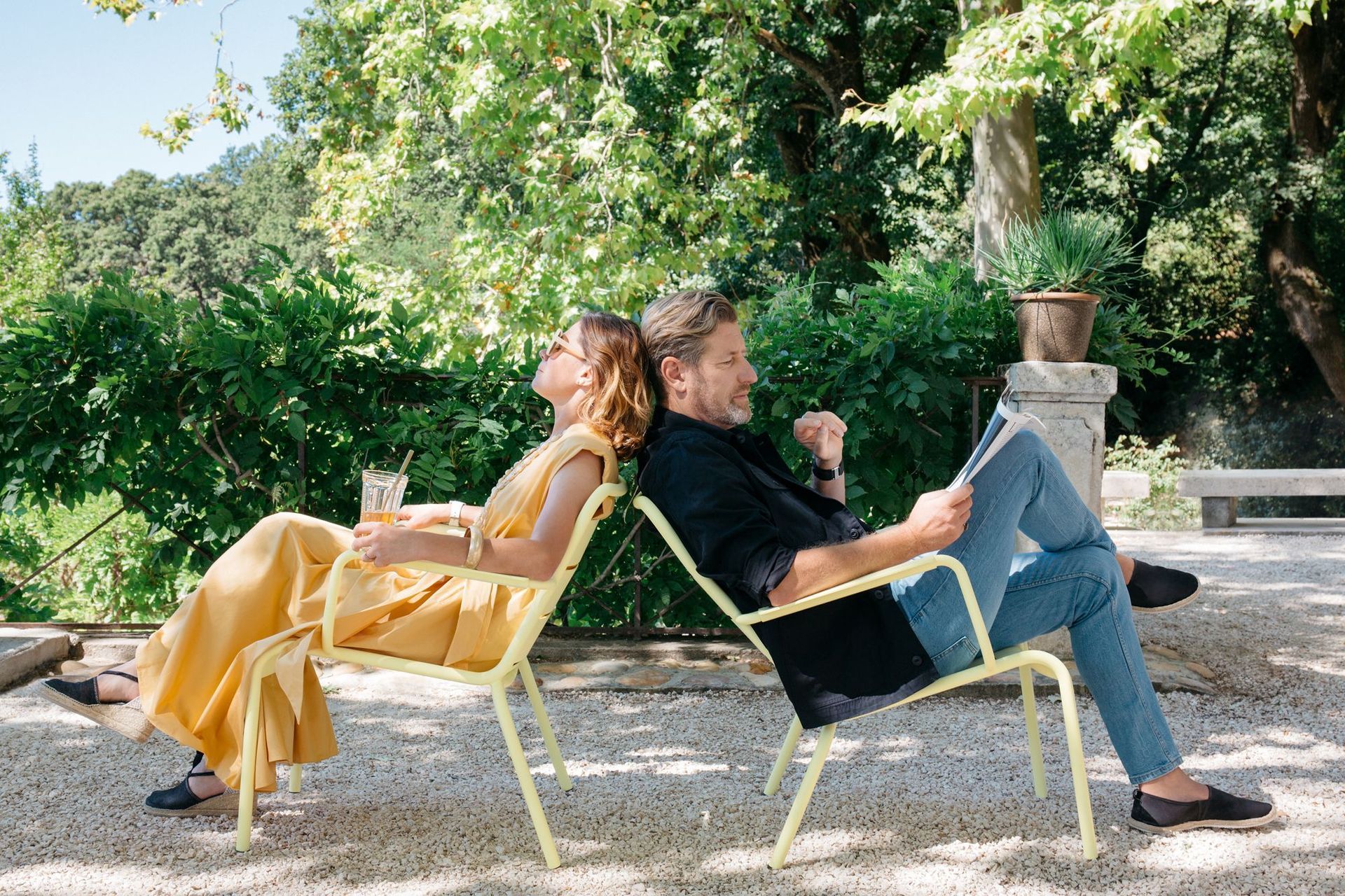 Hero Banner for Jardin Outdoor Furniture