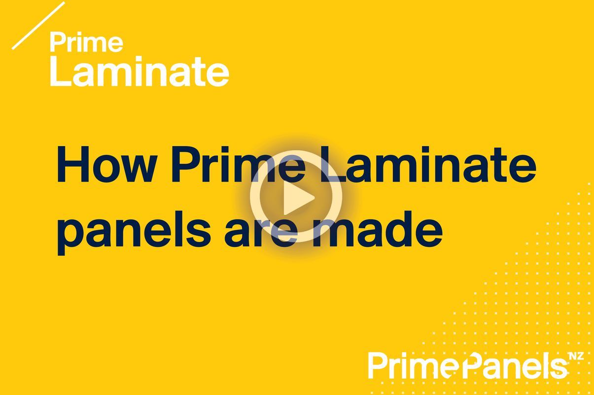 How HPL (high pressure laminate) panels are made
