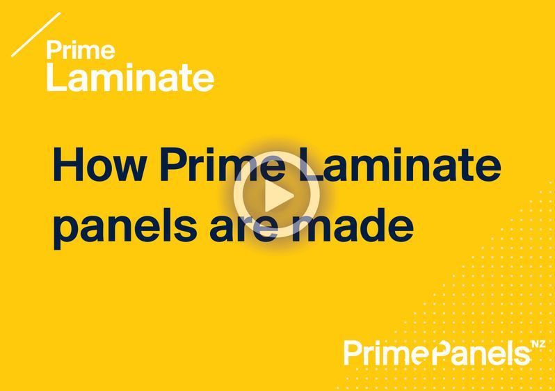 How HPL (high pressure laminate) panels are made
