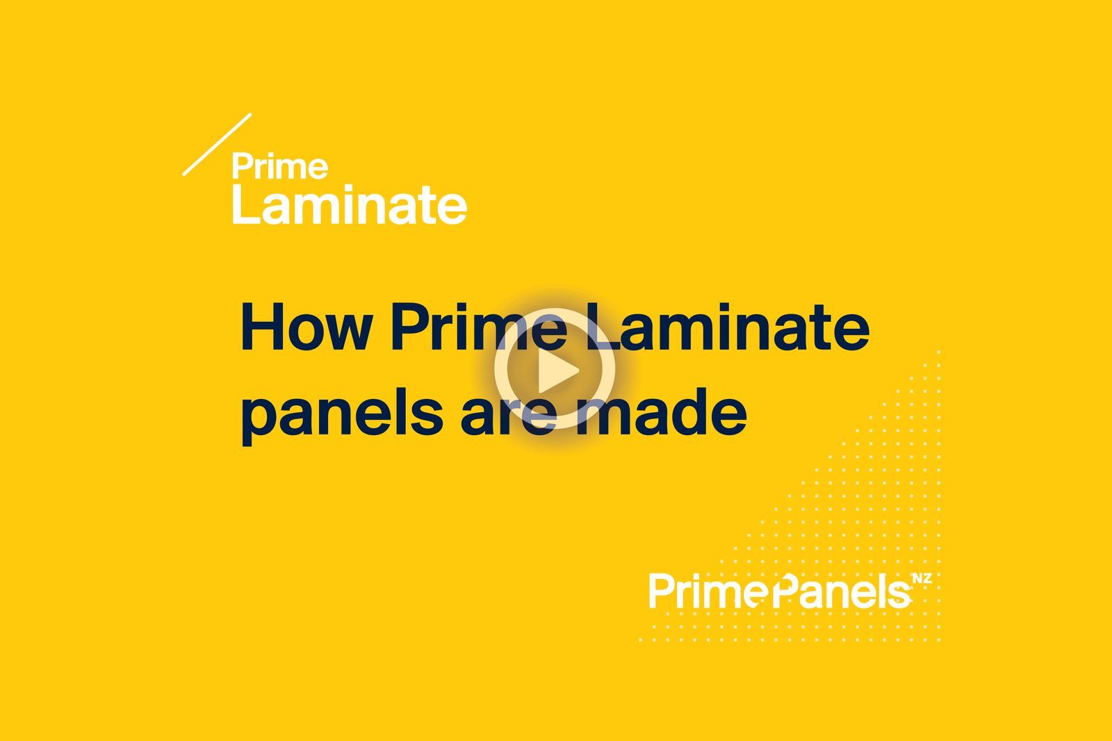 How HPL (high pressure laminate) panels are made