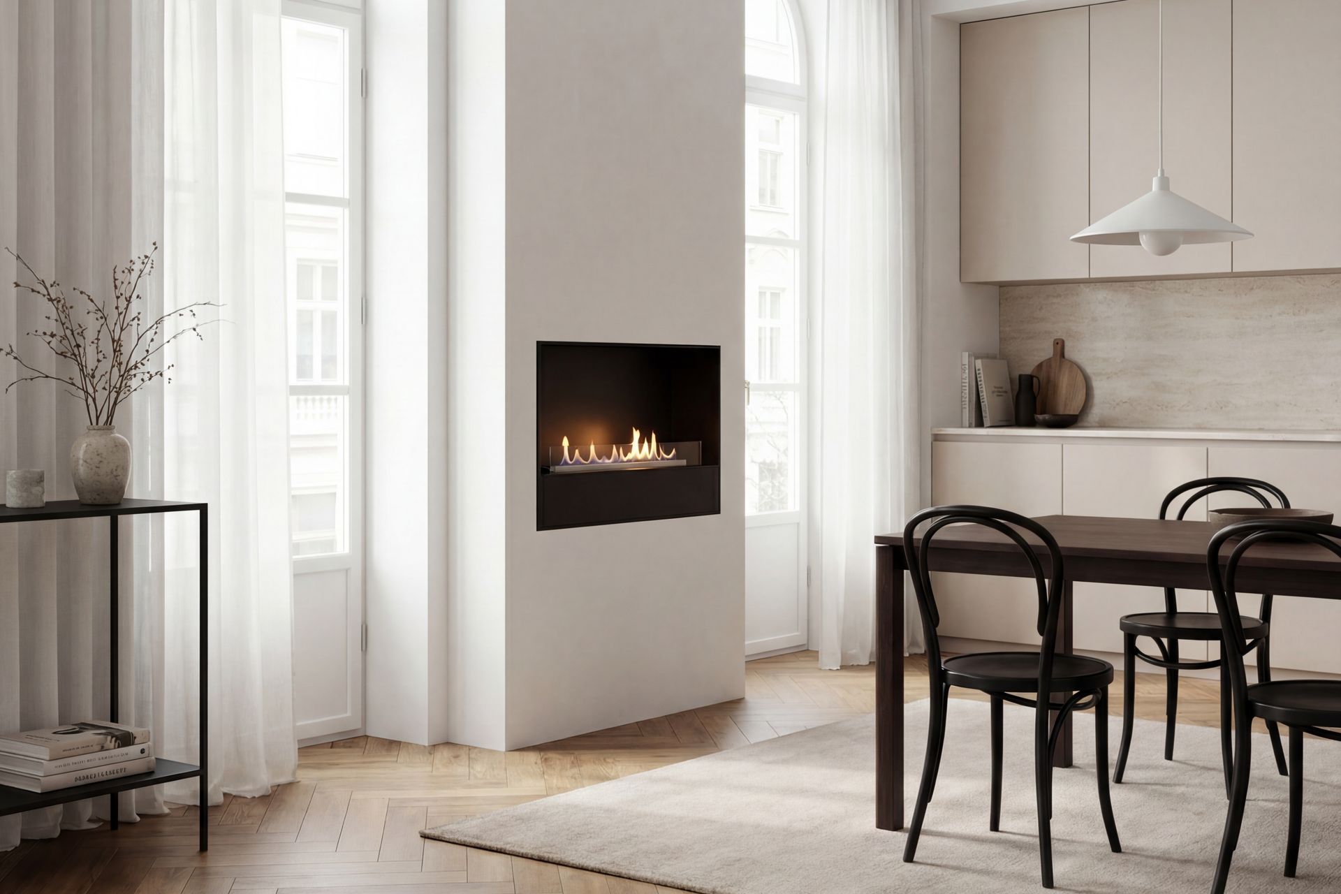 Supporting Image 5 for Decoflame Net Zero Fireplaces