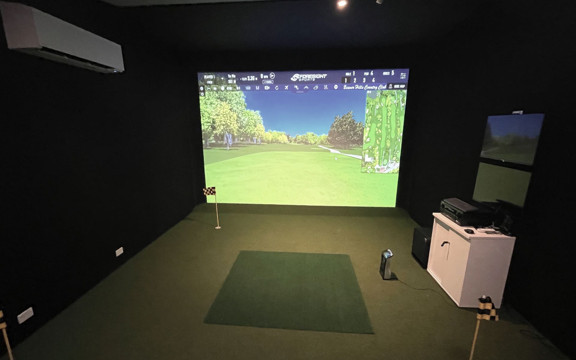 Supporting Image 4 for Premium Golf Simulators