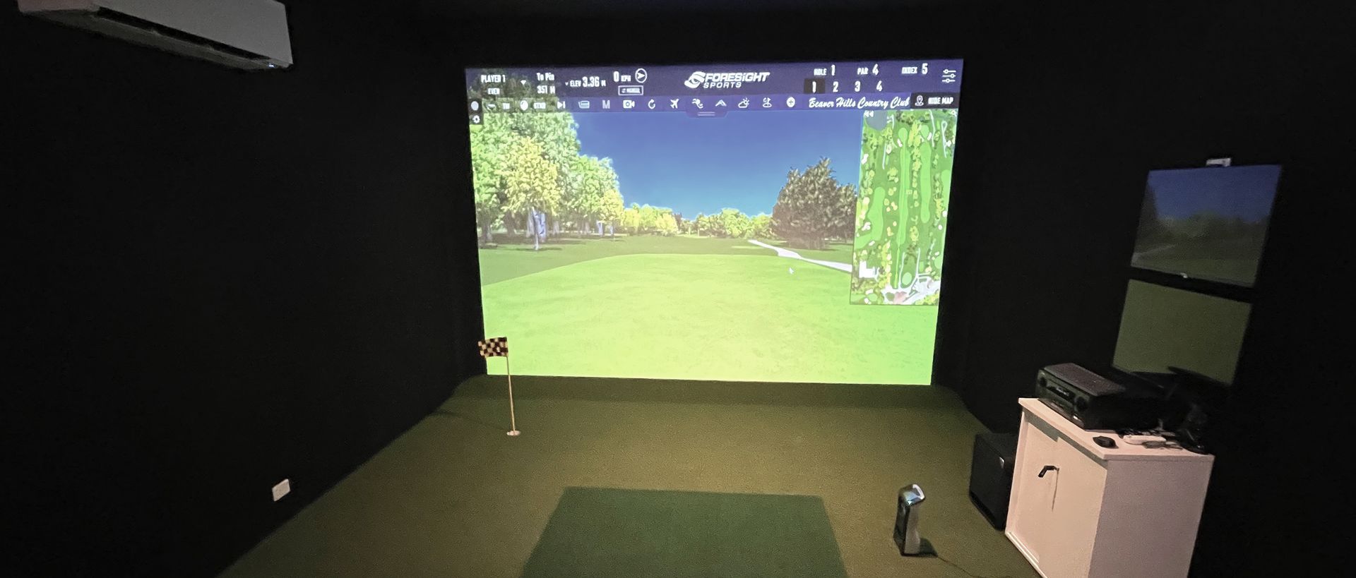 Supporting Image 4 for Premium Golf Simulators