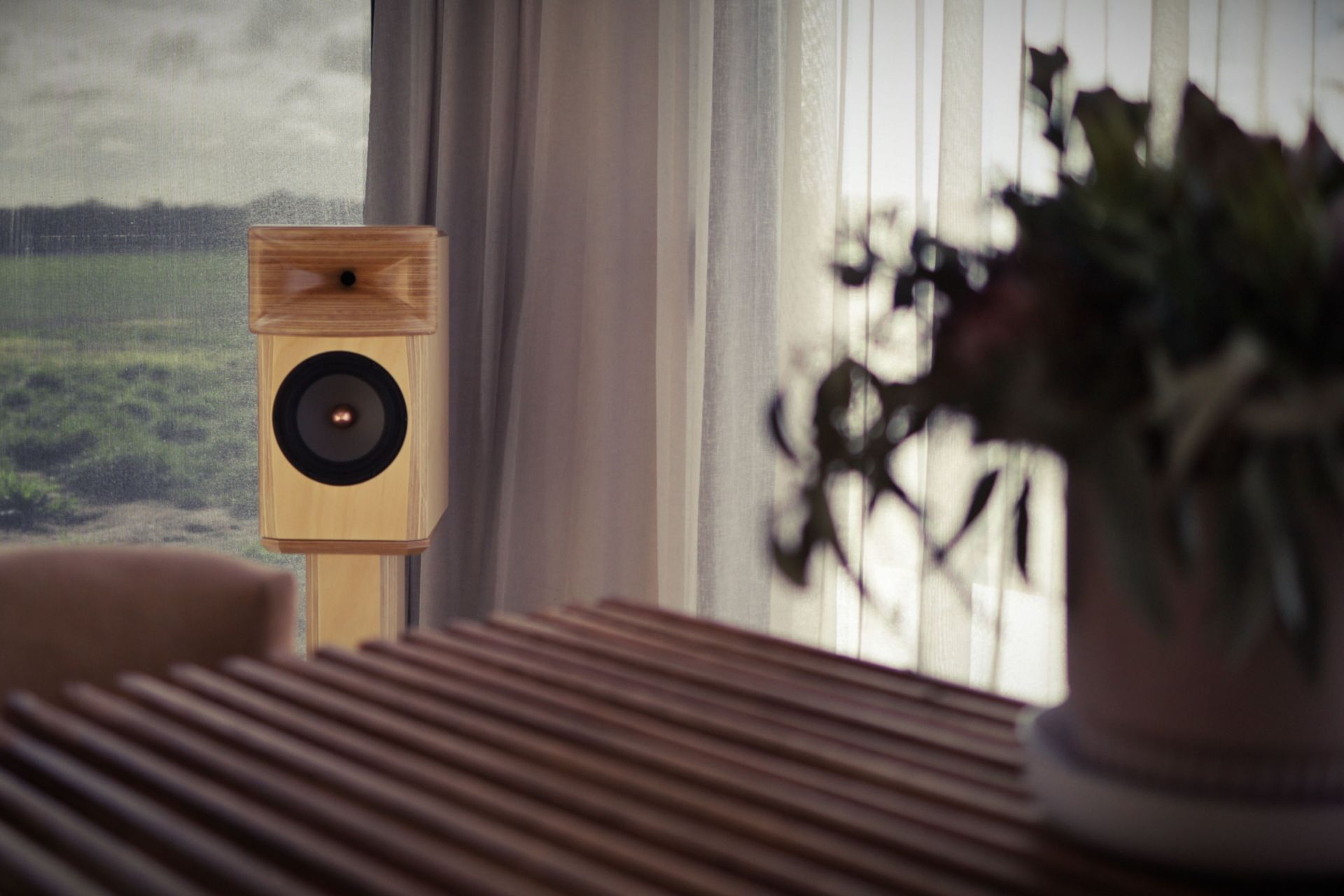 Supporting Image 5 for SpectraFlora Speakers