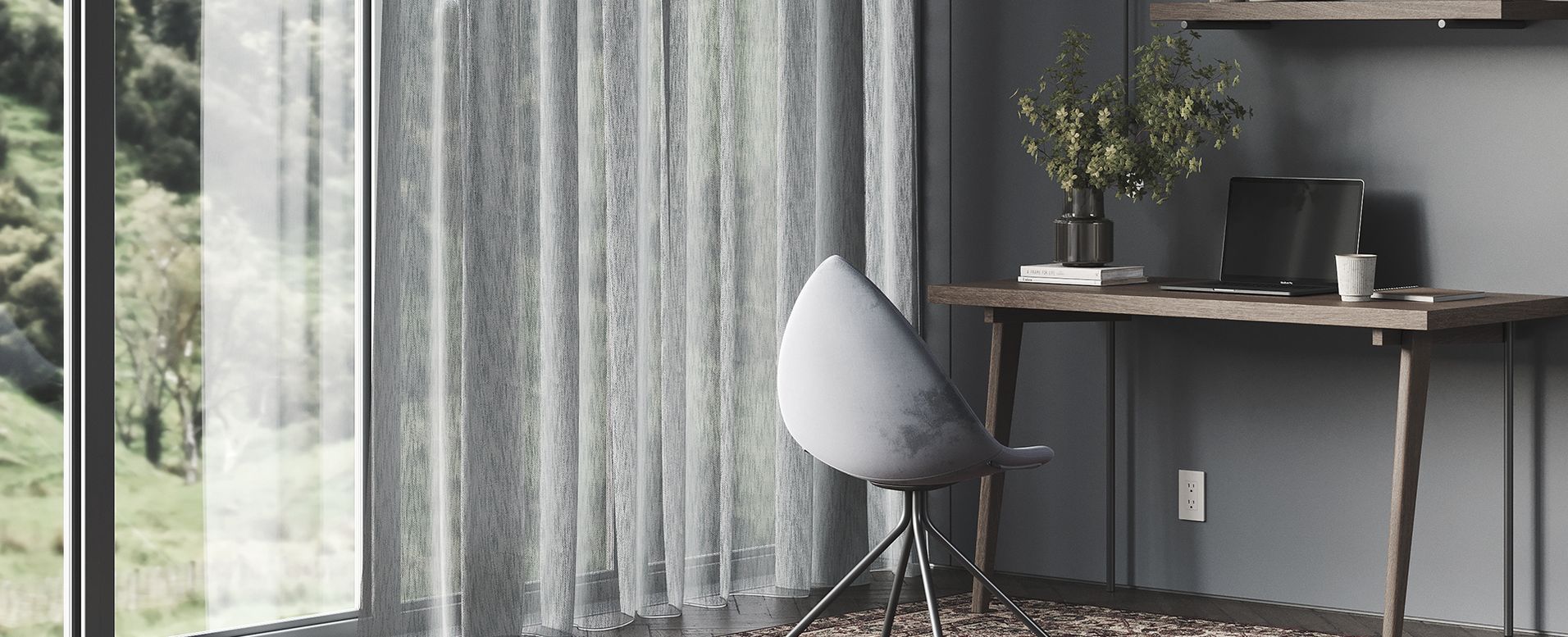 Russells Curtains & Blinds Banner image