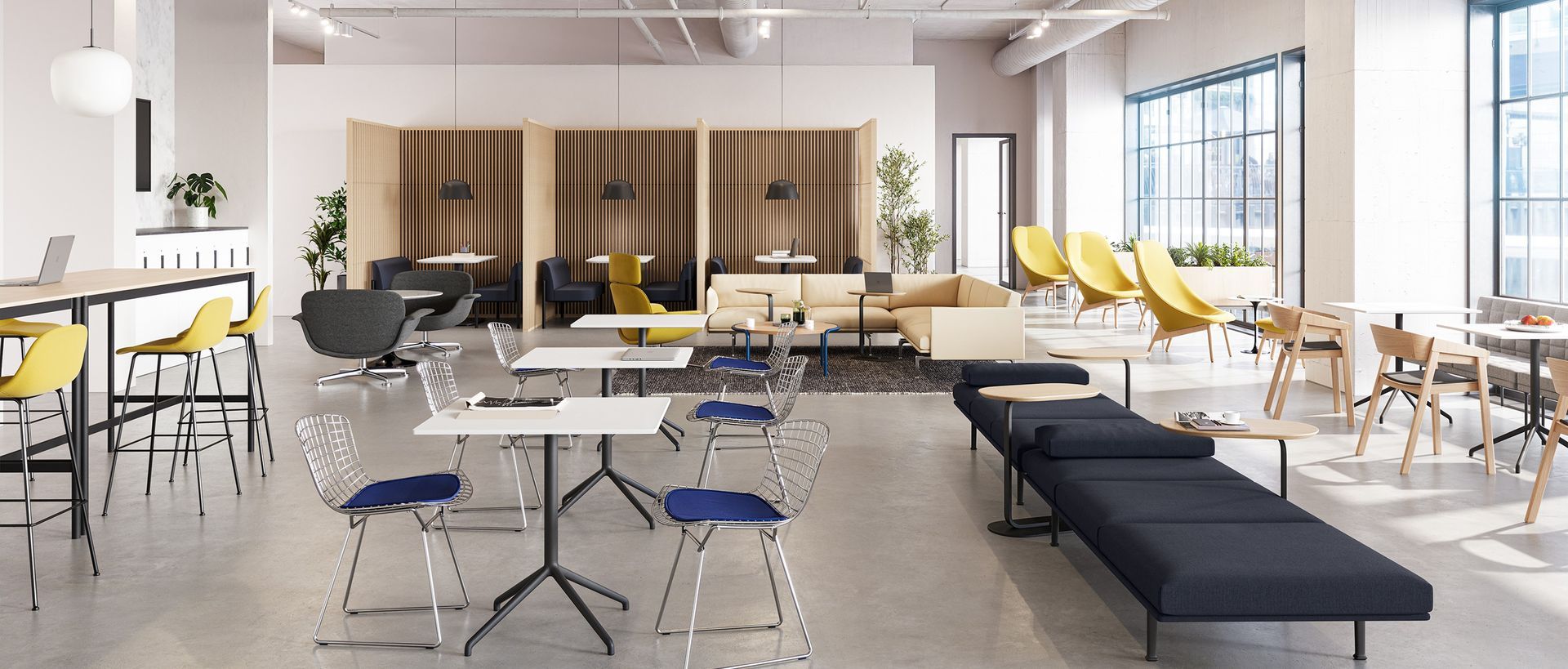 Hero Banner for Unison Workspaces