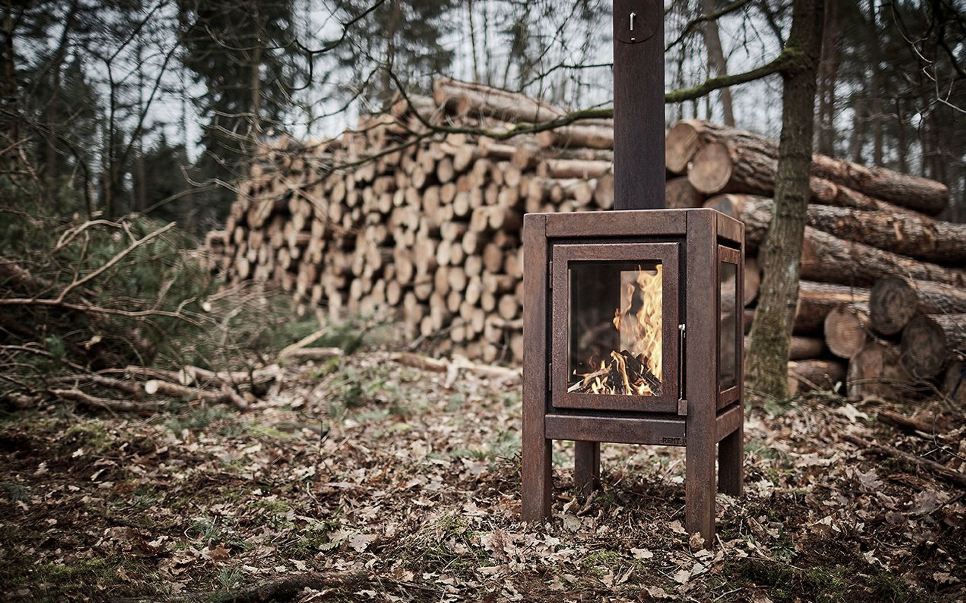 Supporting Image 1 for RB73 Outdoor Fireplaces