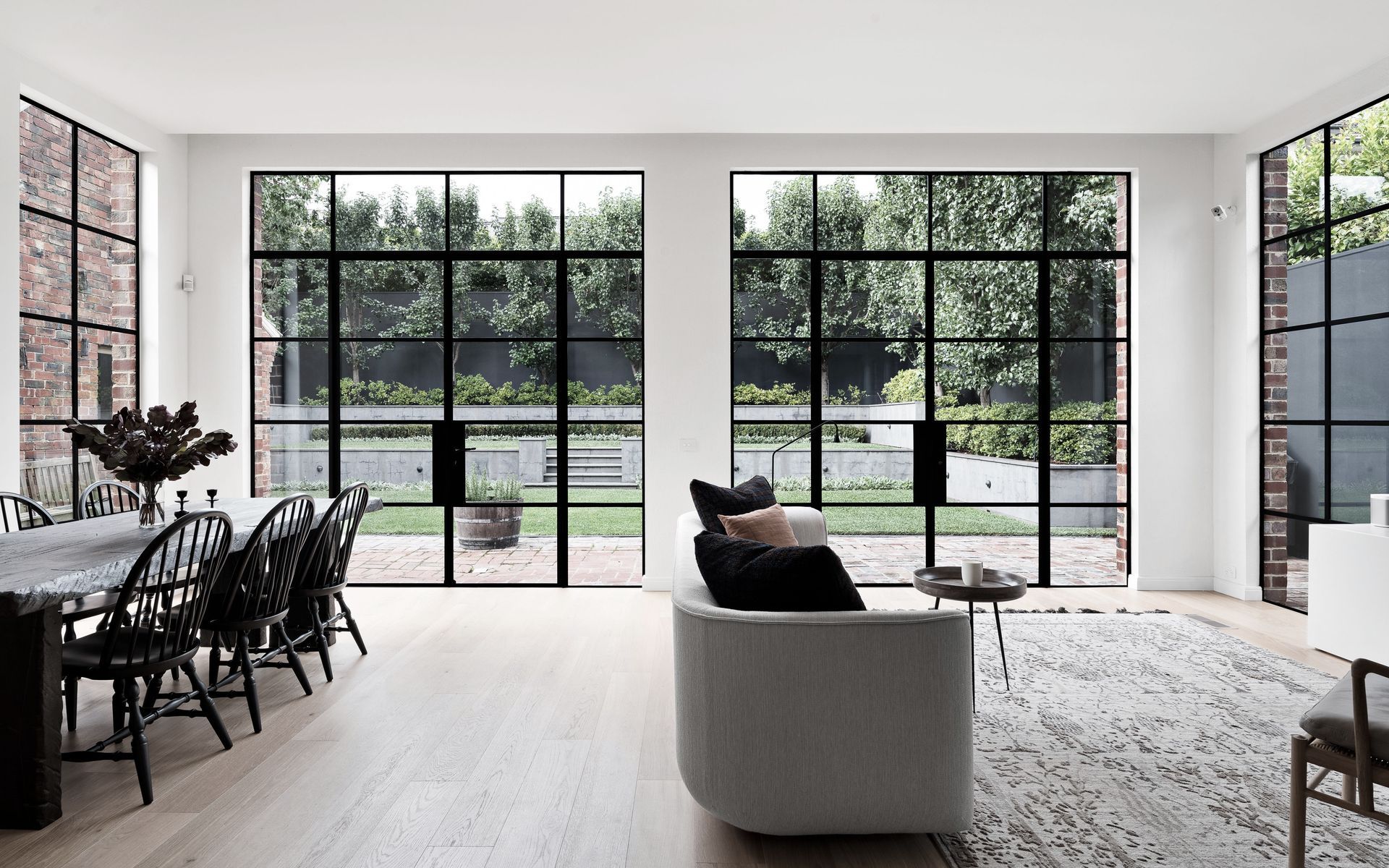 Hero Banner for Steel Window Design