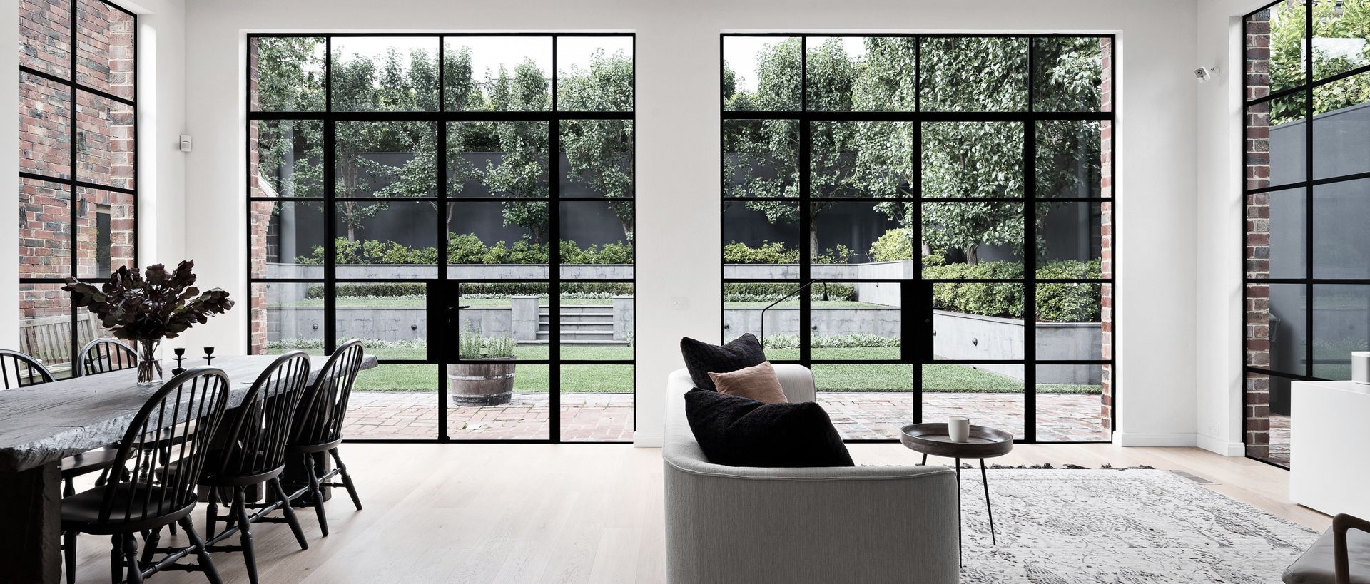 Hero Banner for Steel Window Design