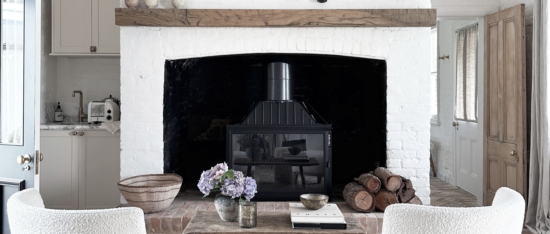 Supporting Image 1 for Sculpt Fireplace Collection