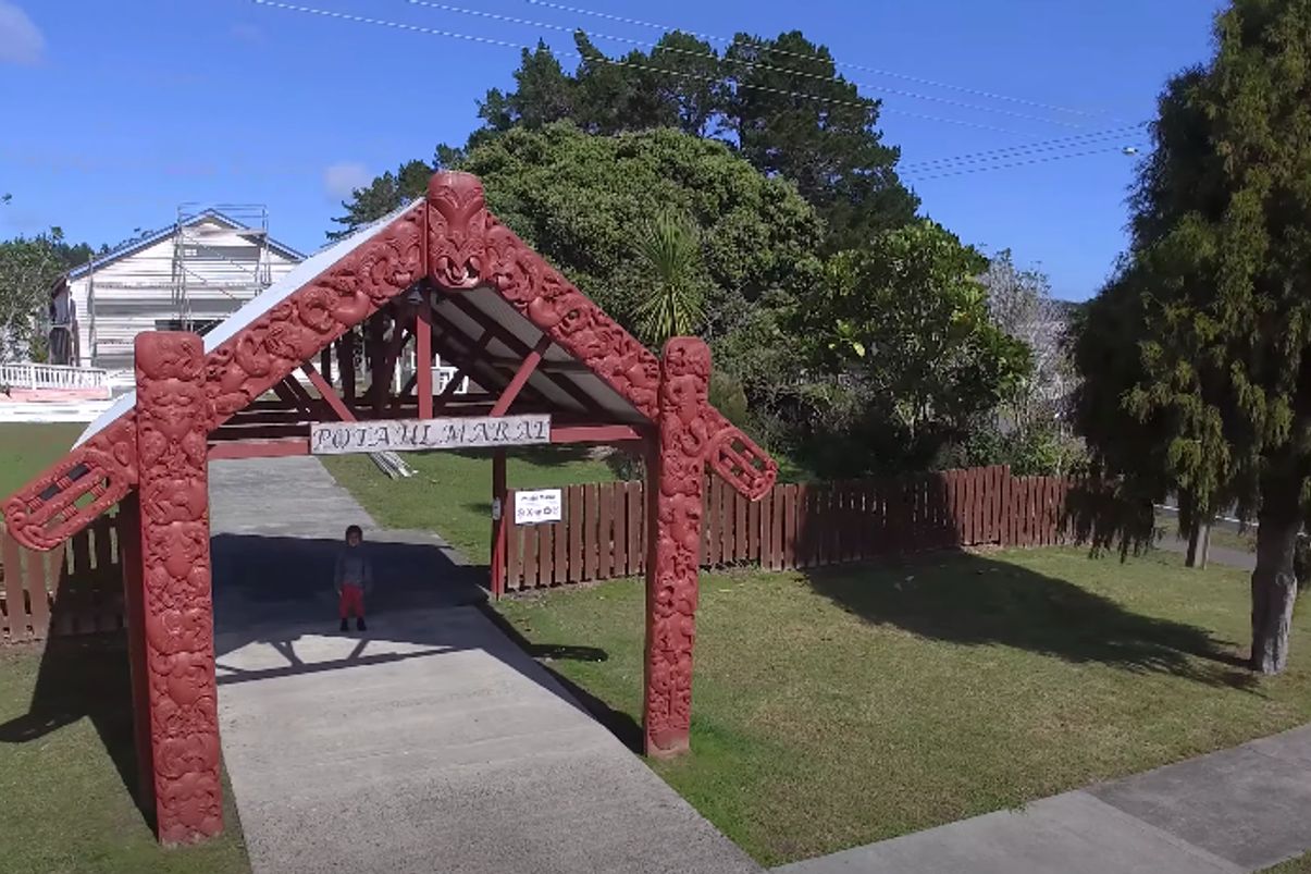 The Potahi Marae Acoustic Makeover