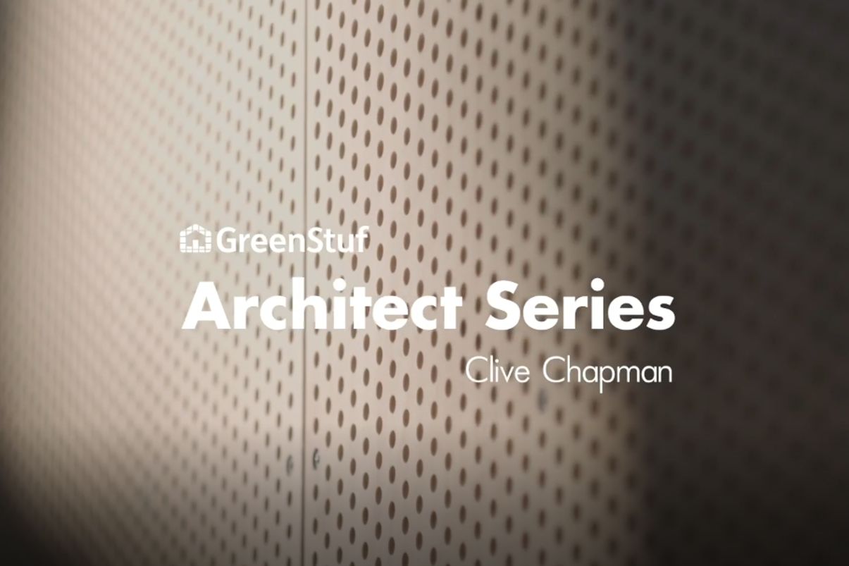 GreenStuf Architect Series Clive Chapman