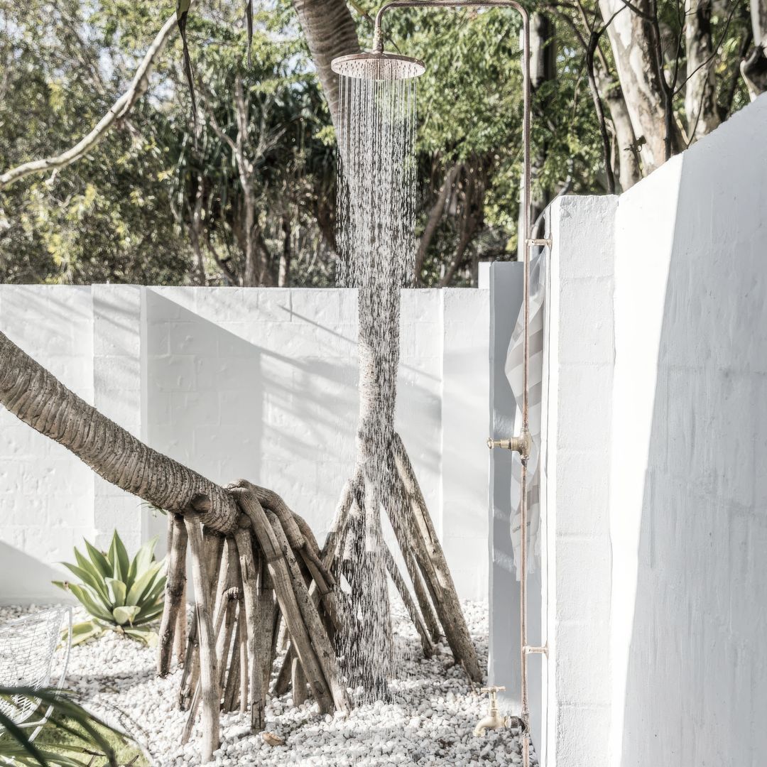 Sunshower Outdoor Showers