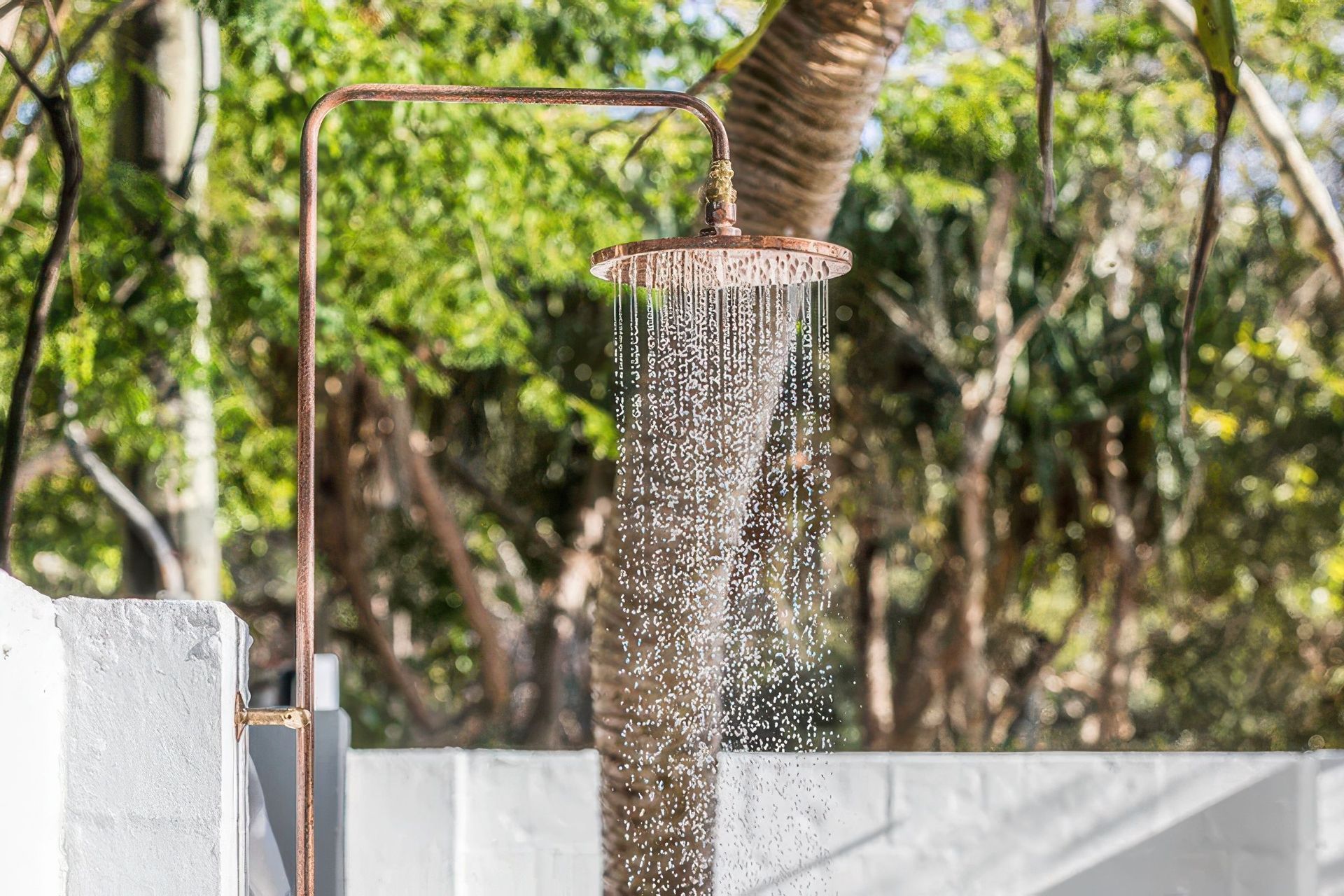 Hero Banner for Sunshower Outdoor Showers